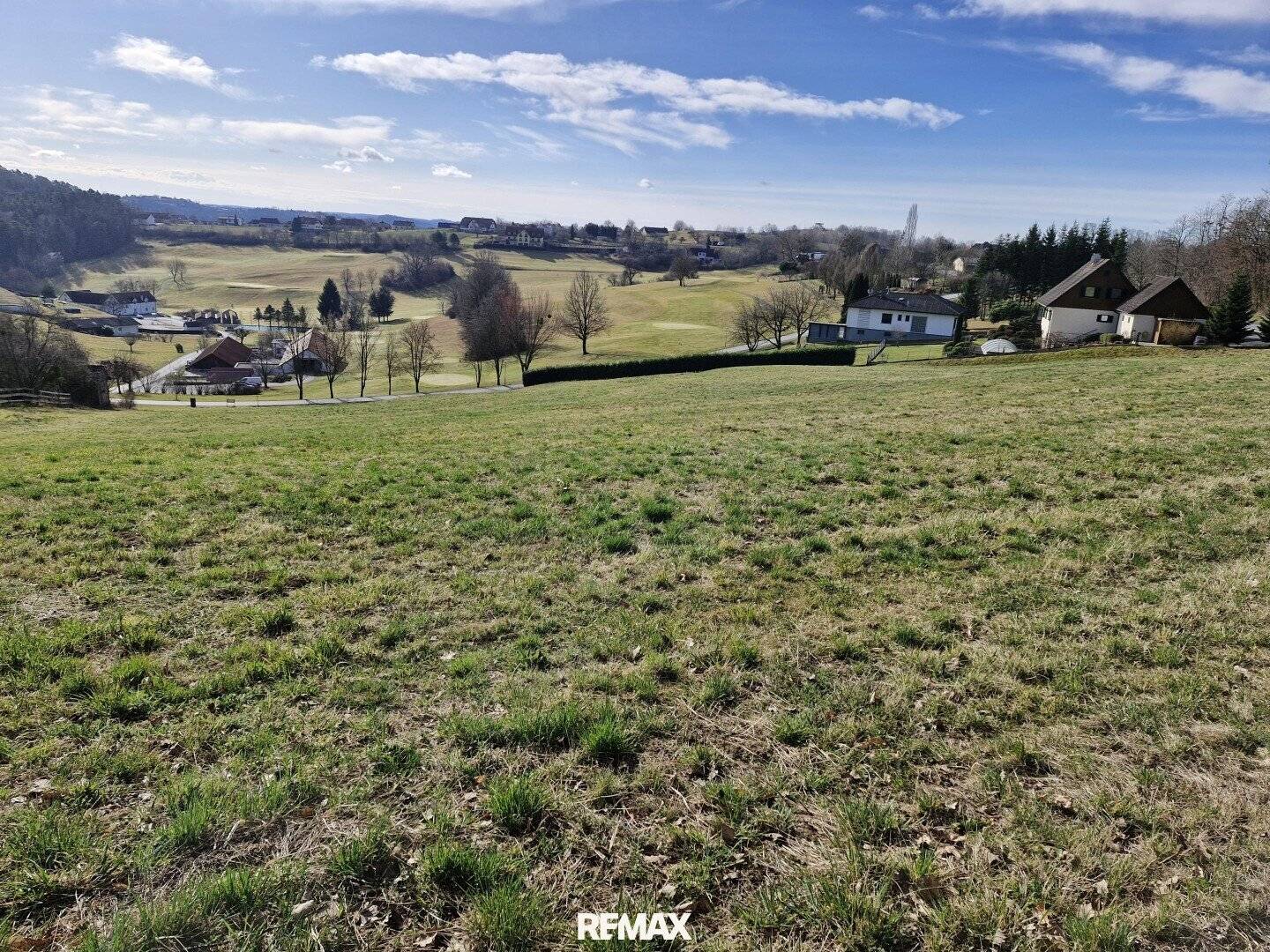 Baugrundstücke mit Aussicht bei Stegersbach