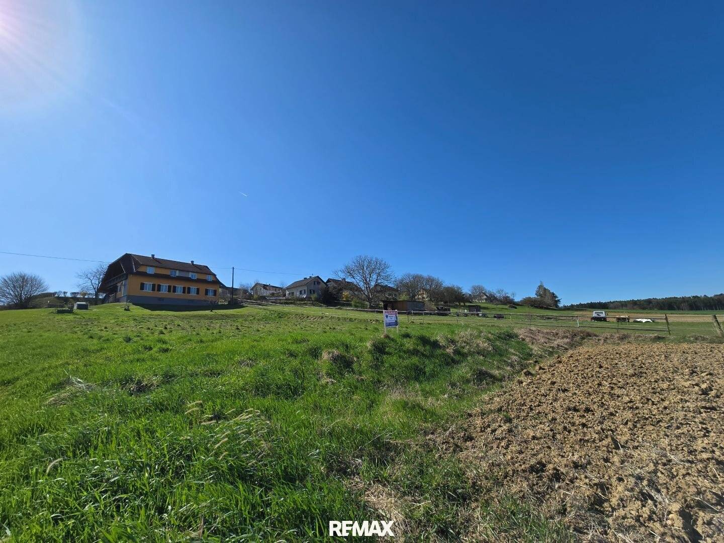 Grundstück in Oberrohr bei Hartberg