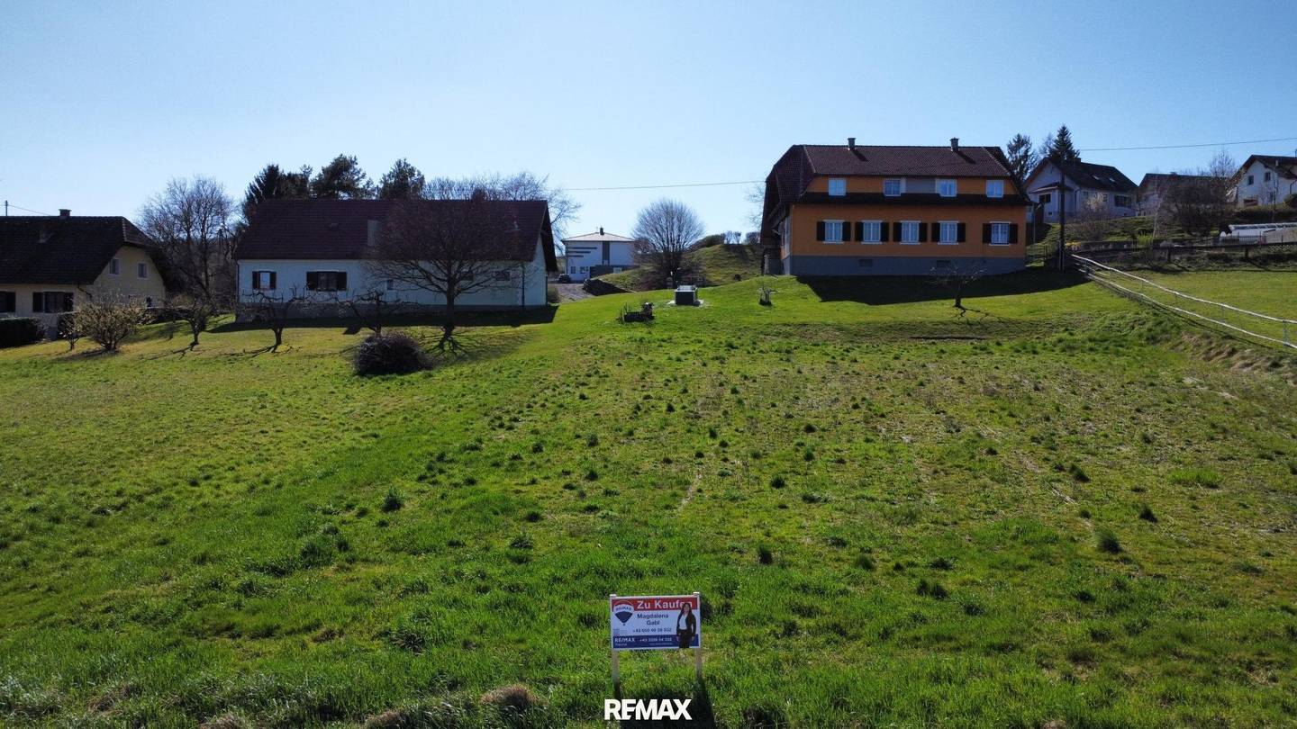 Grundstück in Oberrohr bei Hartberg