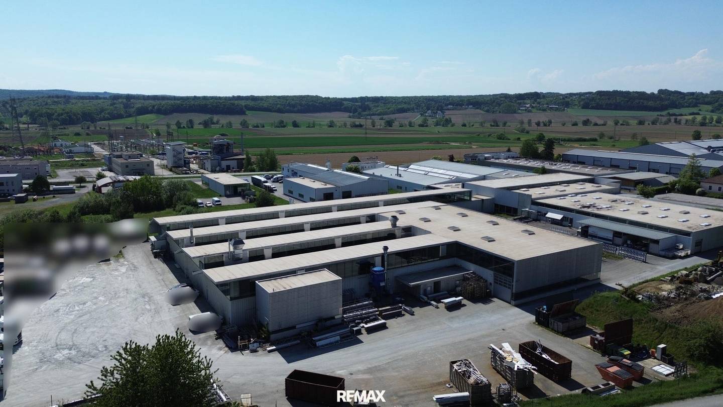 Betriebsareal Güssing – 30.000 m²
