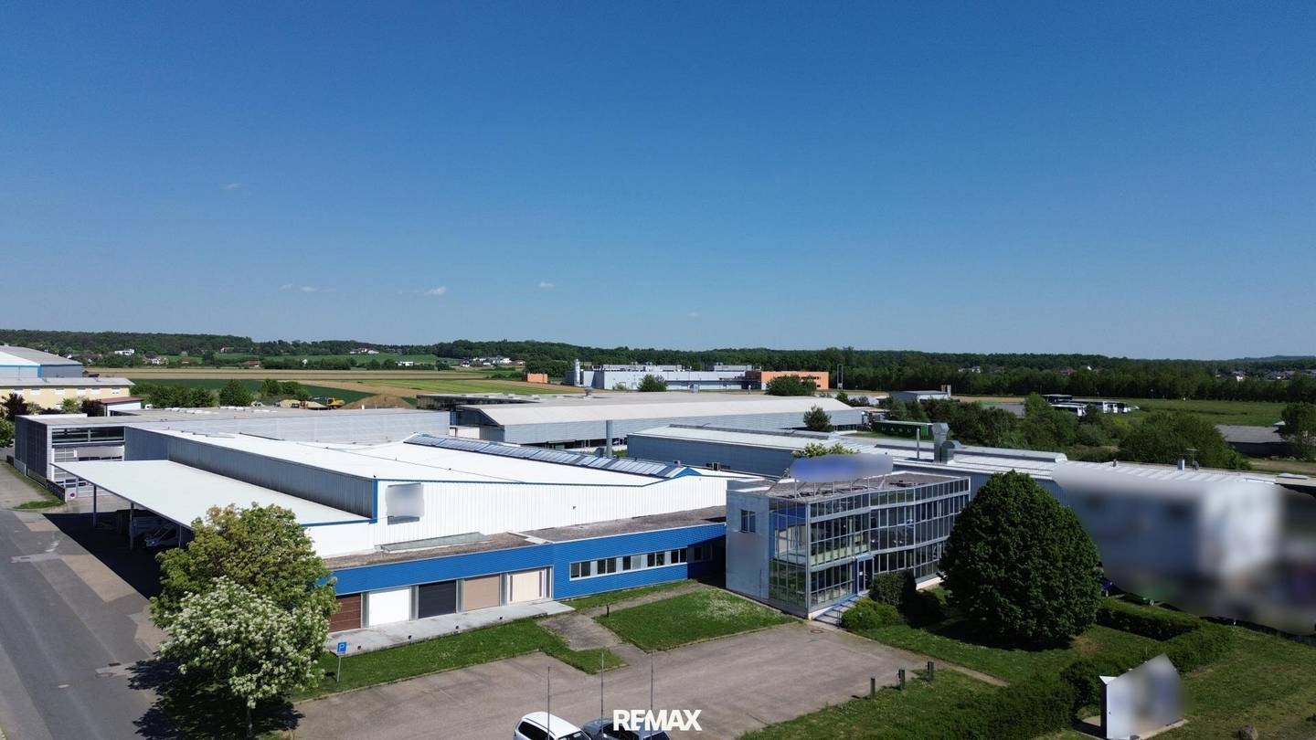 Betriebsareal Güssing – 30.000 m²