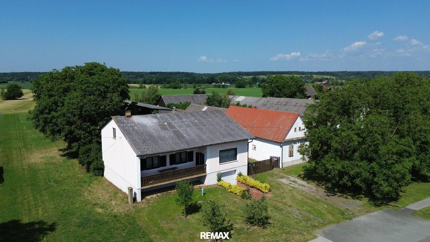 Einfamilienhaus mit Streckhof in Moschendorf