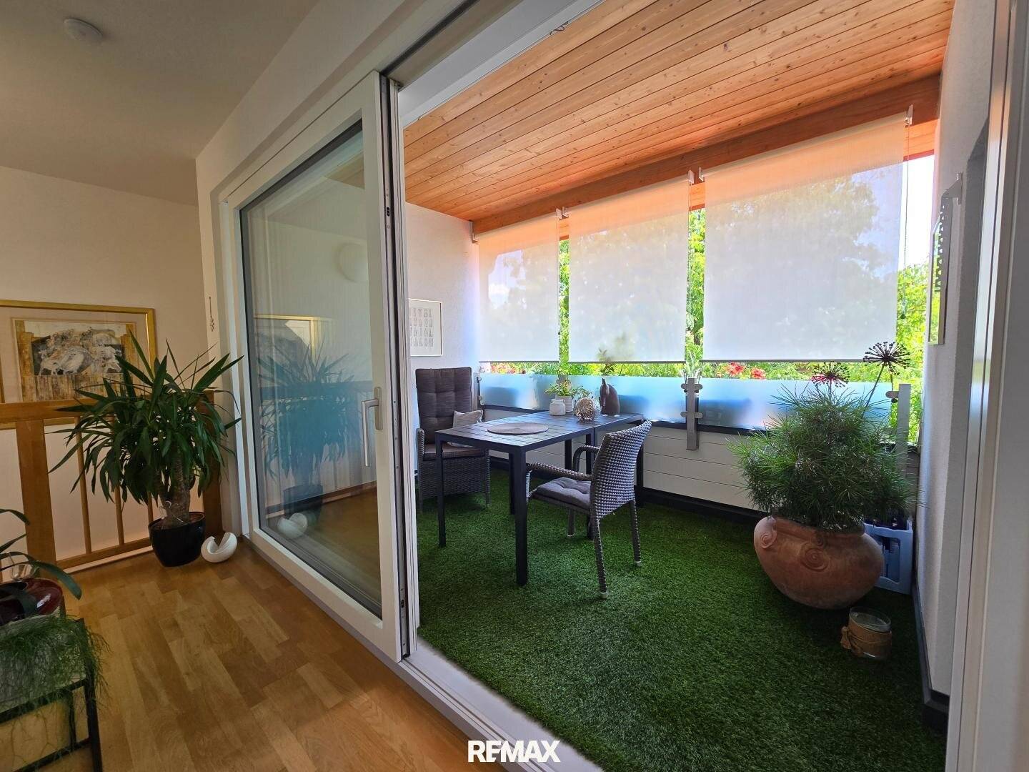 Wohnung zentral gelegen mit Loggia und umfassend saniert