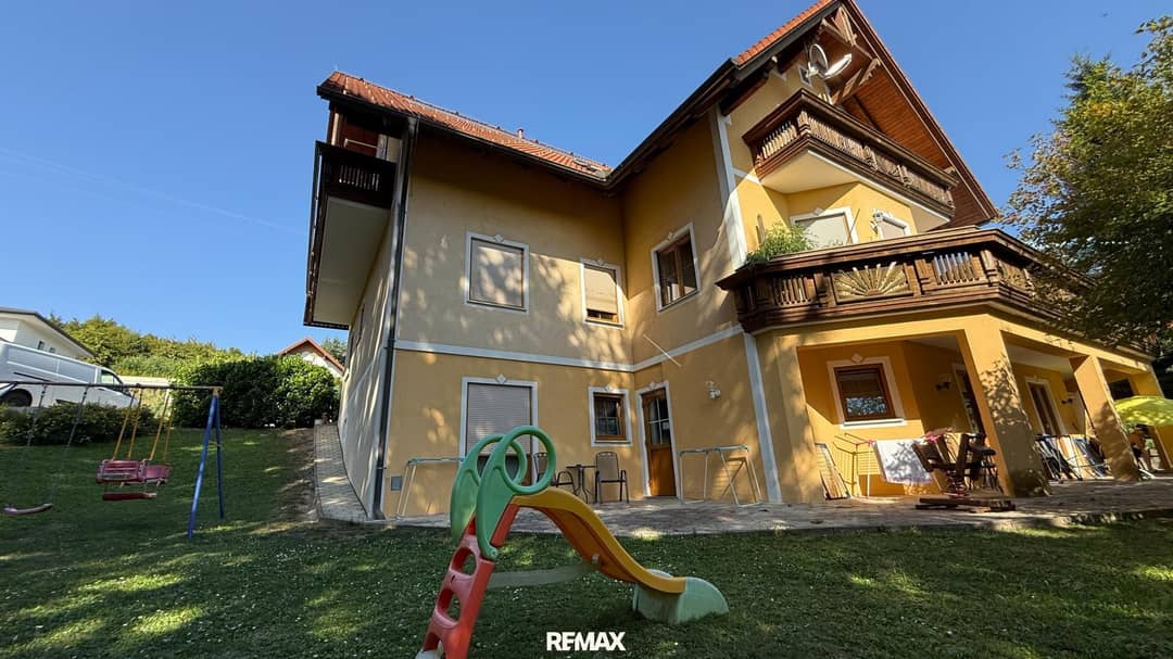 Ansicht vom Garten