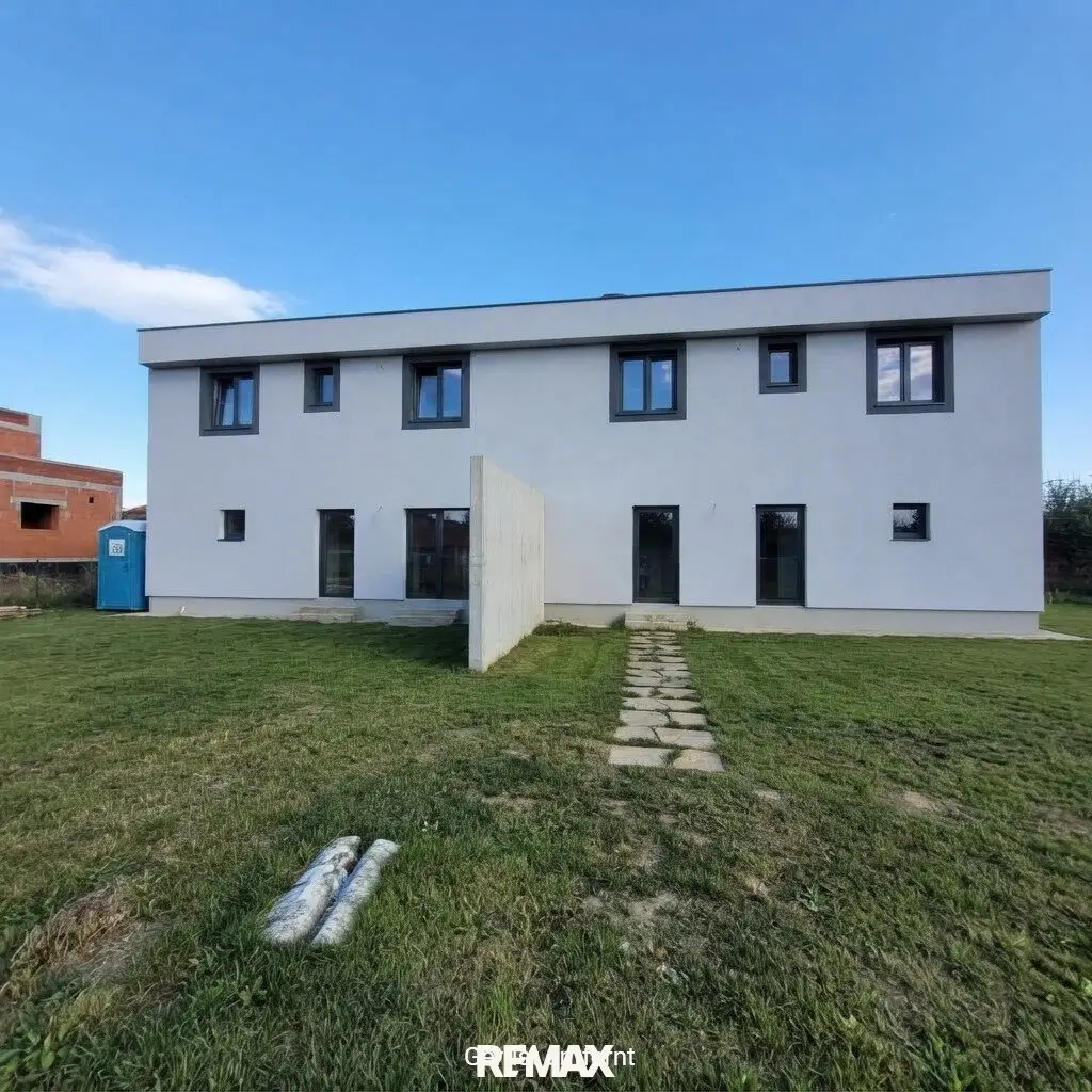 Modern Semi-Detached House in Strem