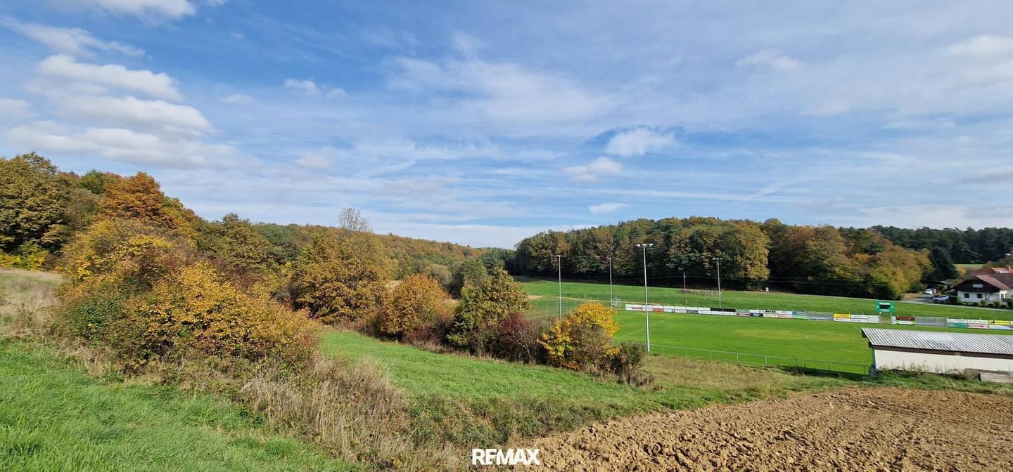 Sonniges Grünlandgrundstück in Eltendorf