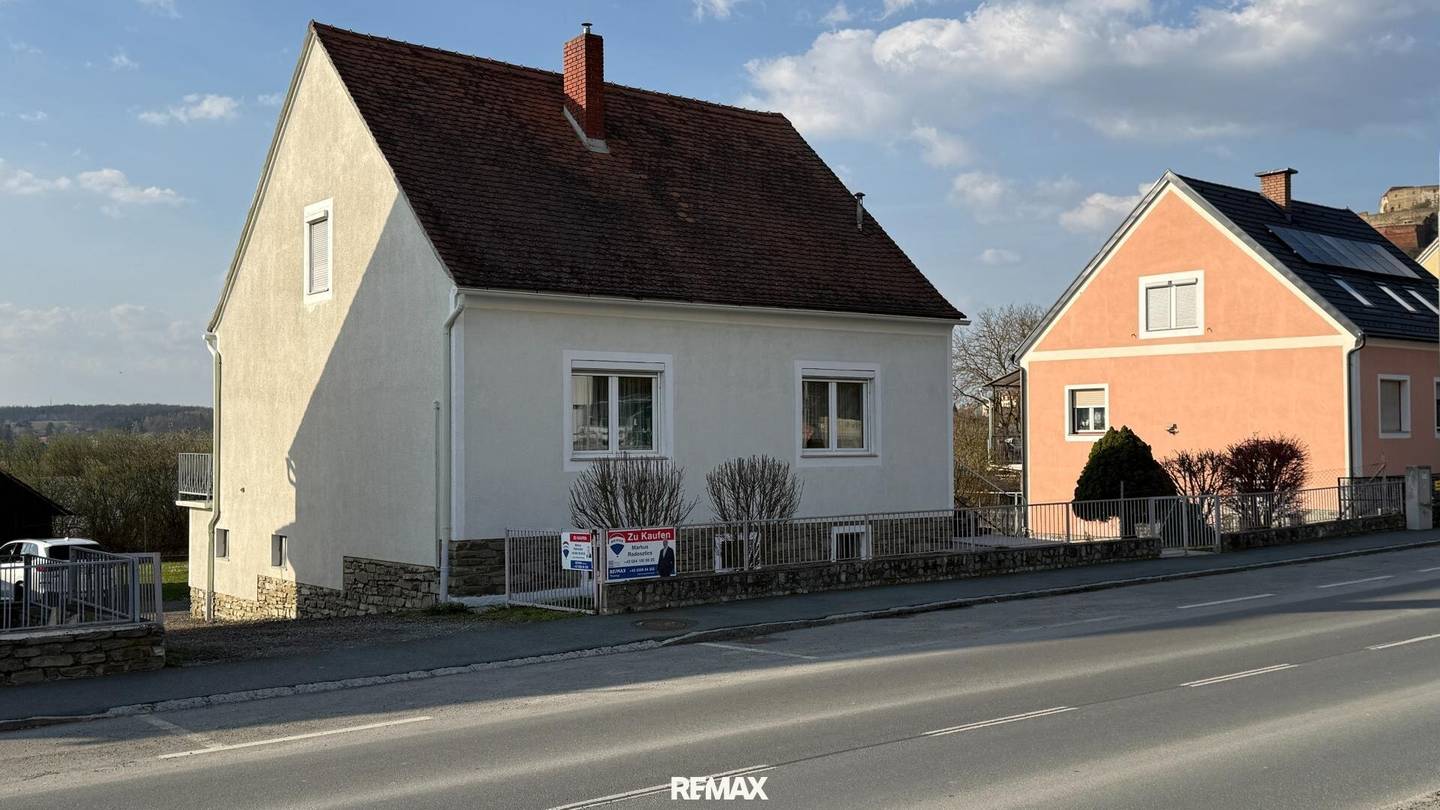 Wohnhaus mit Burgblick in Güssing
