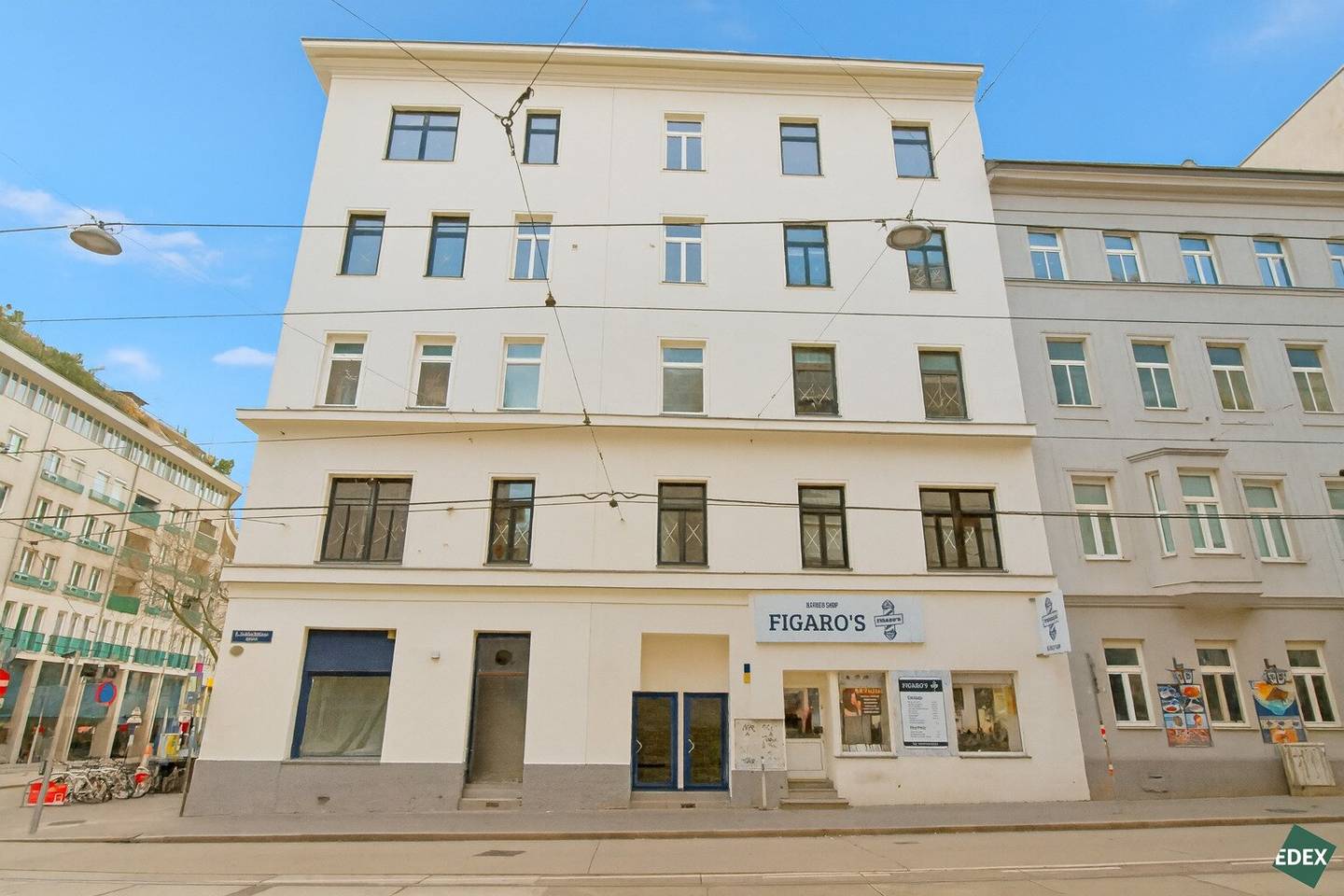 Indefinitely leased commercial space at the U3 Schlachthausgasse station