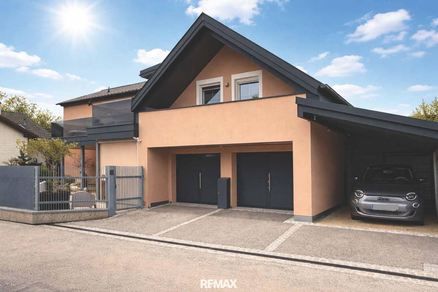 Flexibles Wohnhaus mit Wellness in Wörth