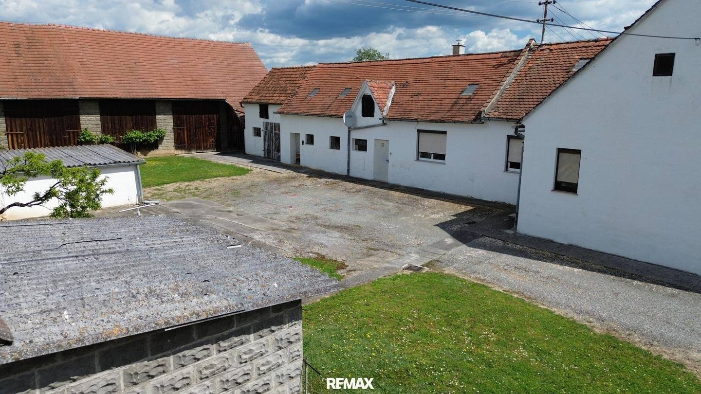 Bauernhaus mit Grundstück in Eberau
