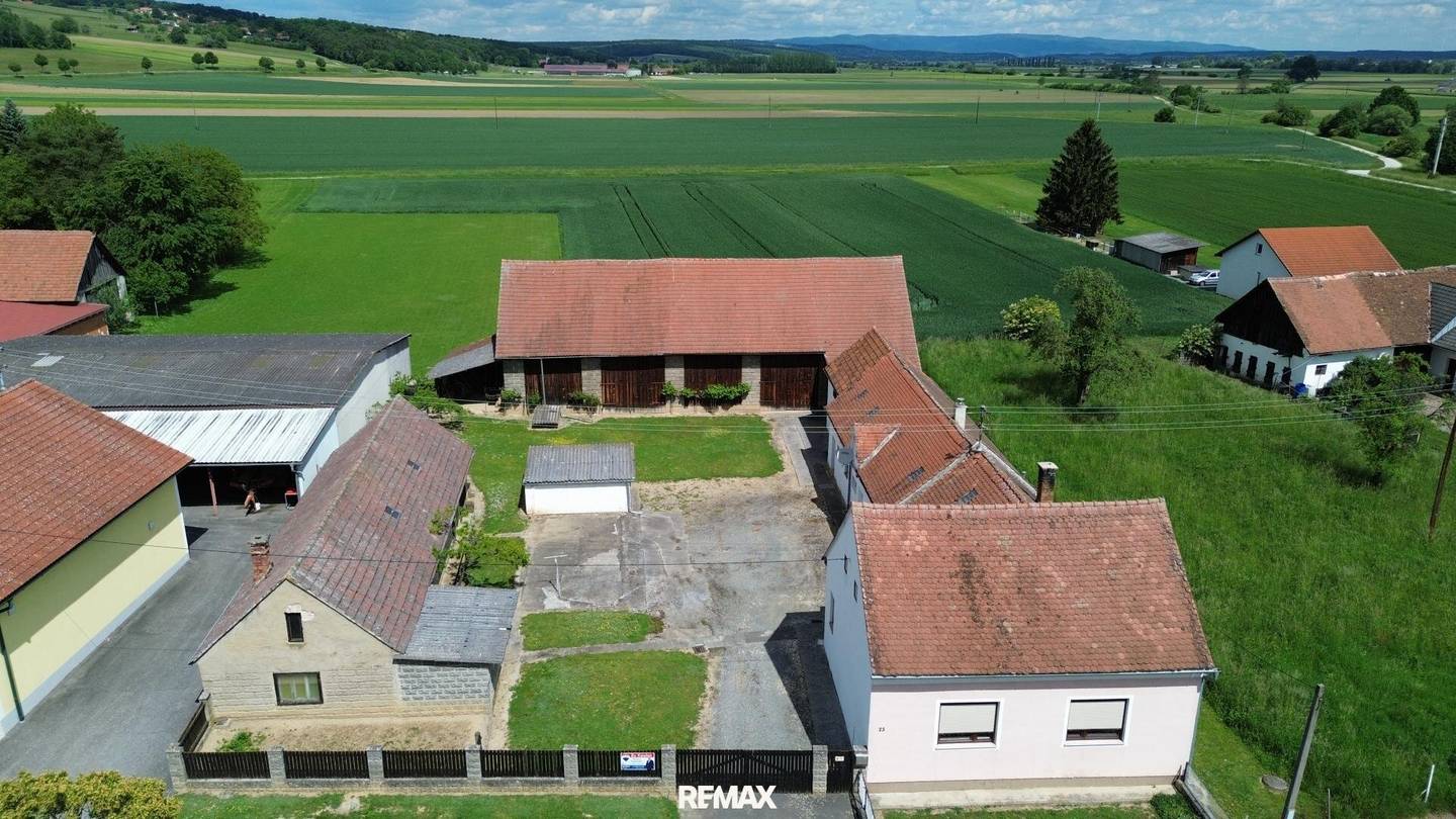 Bauernhaus mit Grundstück in Eberau