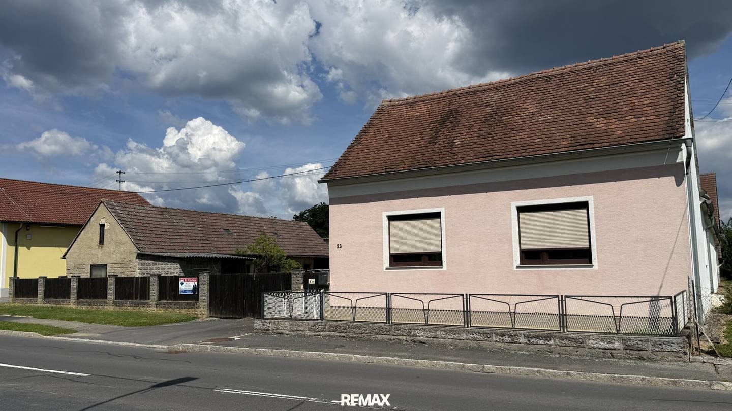 Bauernhaus mit Grundstück in Eberau