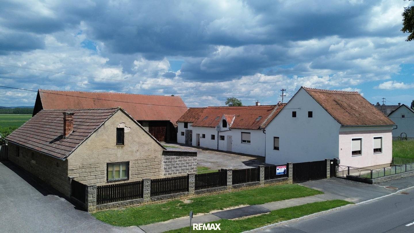 Bauernhaus mit Grundstück in Eberau