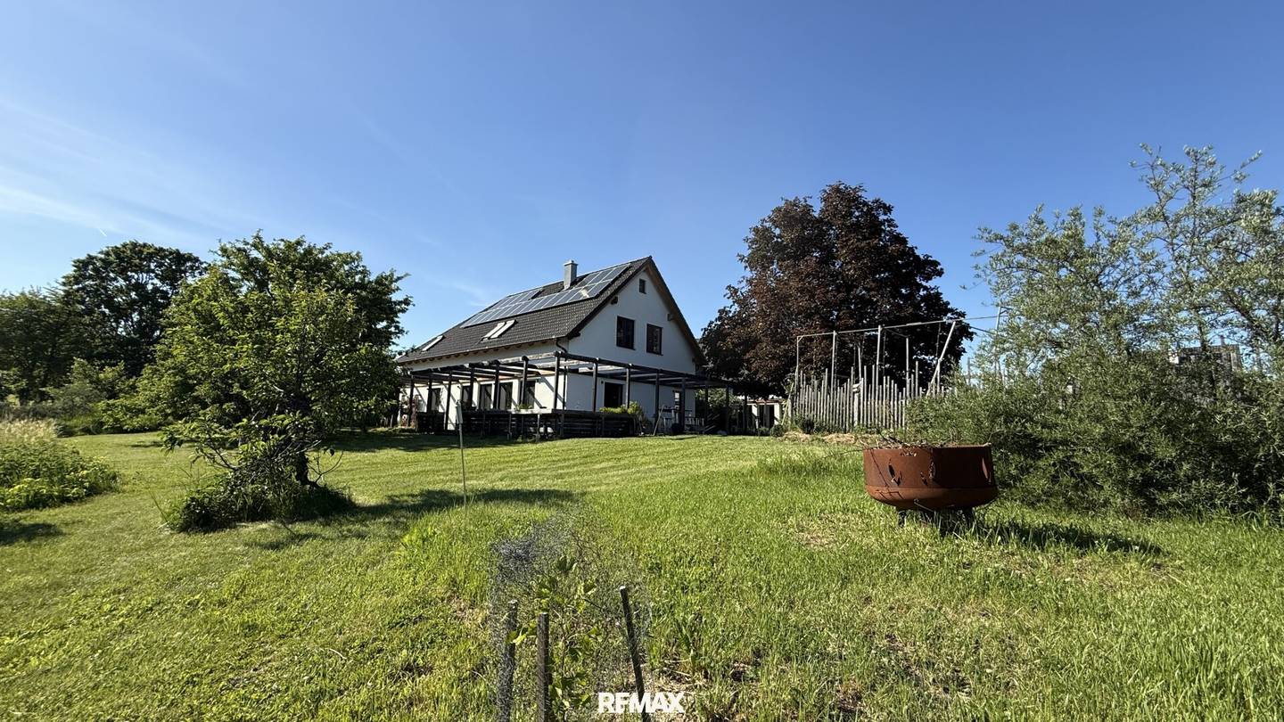 Architektenhaus mit Potenzial in Großmürbisch