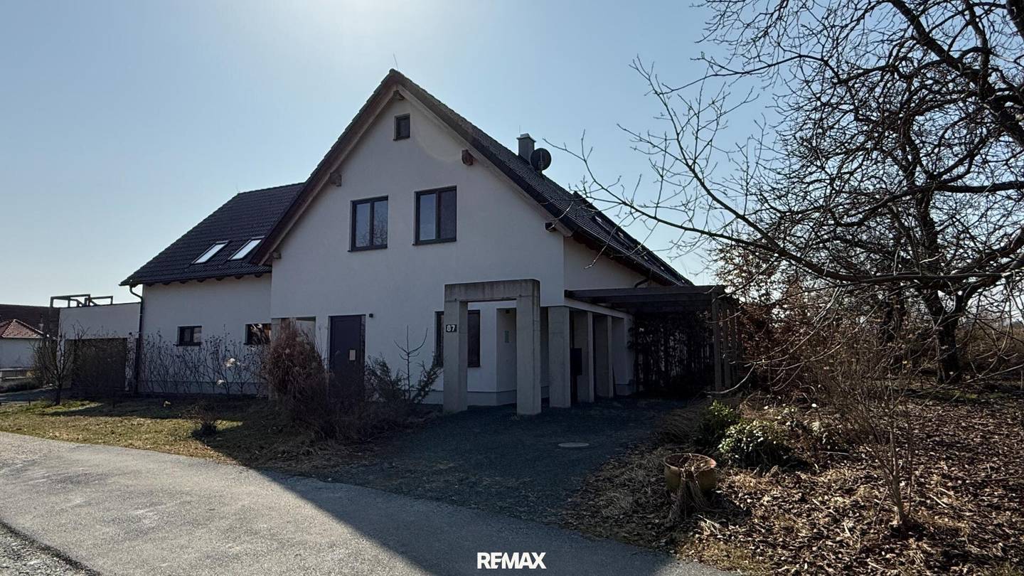 Architektenhaus mit Potenzial in Großmürbisch