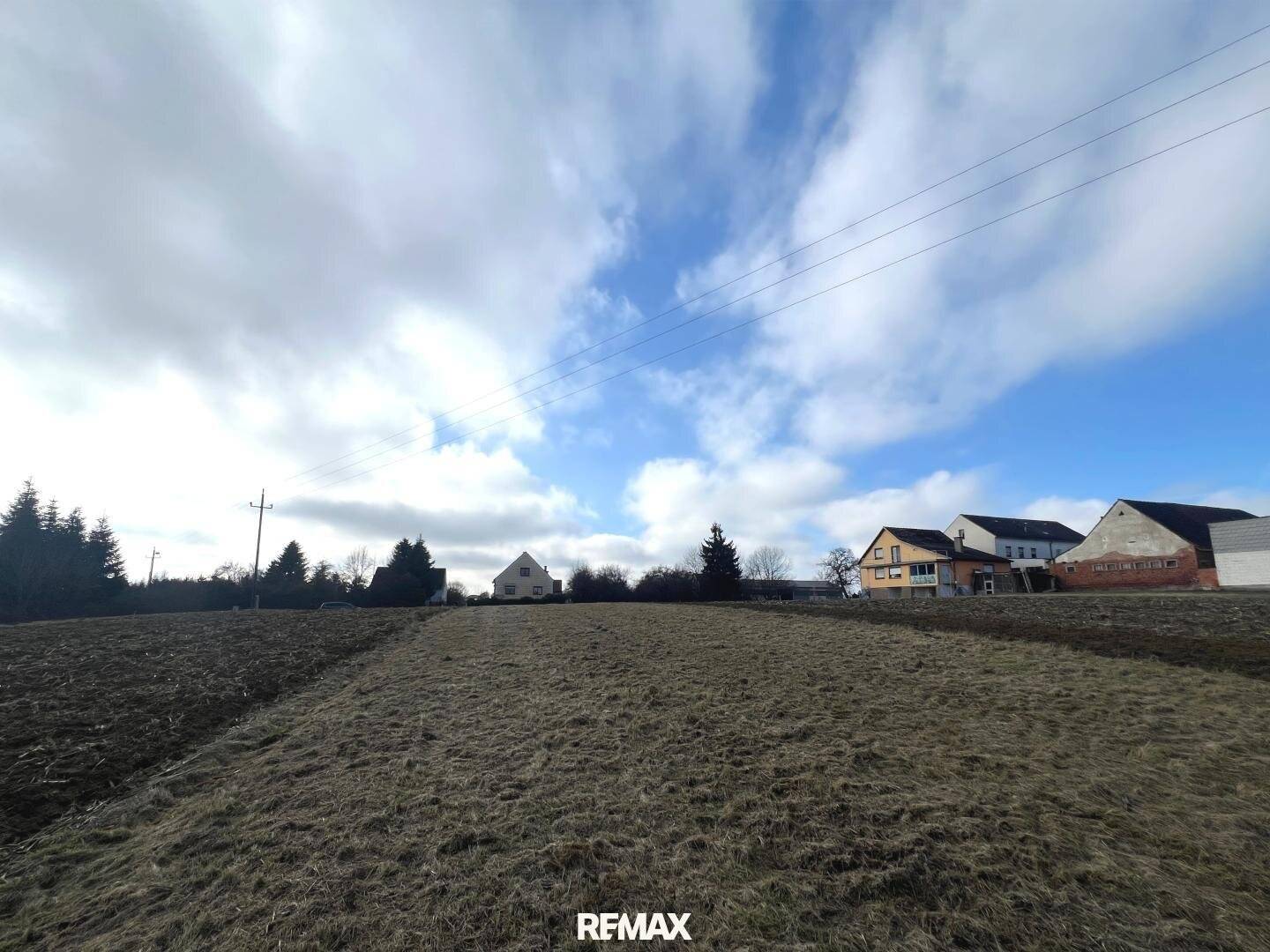 Baugrundstück 1.309 m² in Stinatz