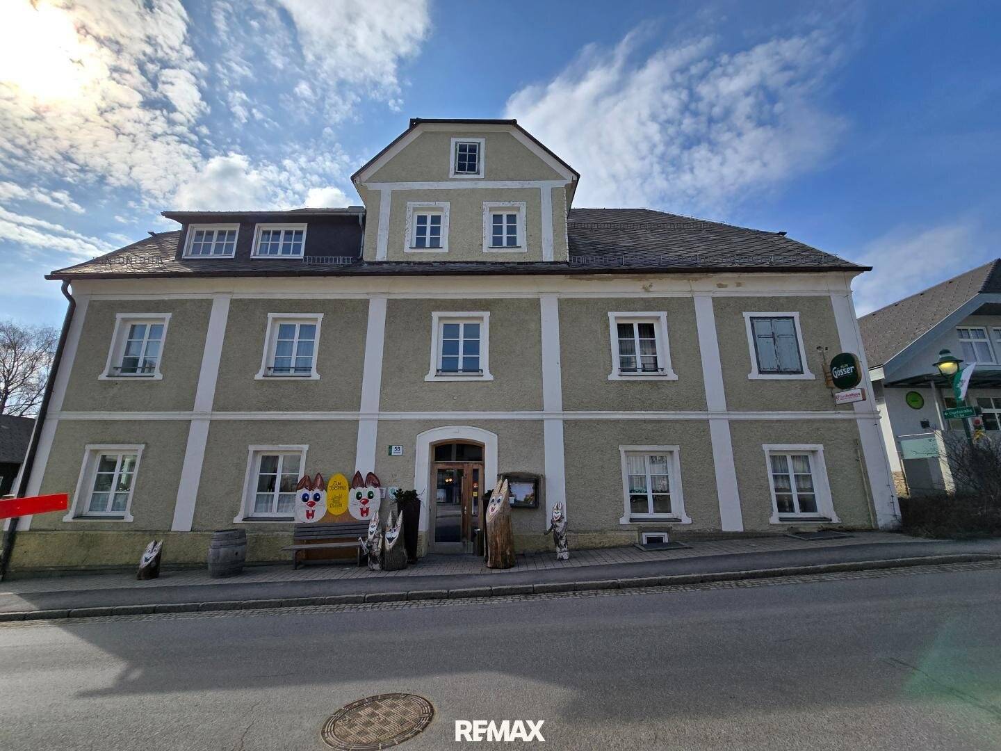 Gastronomieobjekt mit Gästezimmern in Fischbach