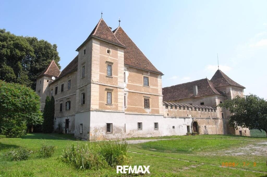 Historisches Schloss in Hartberg