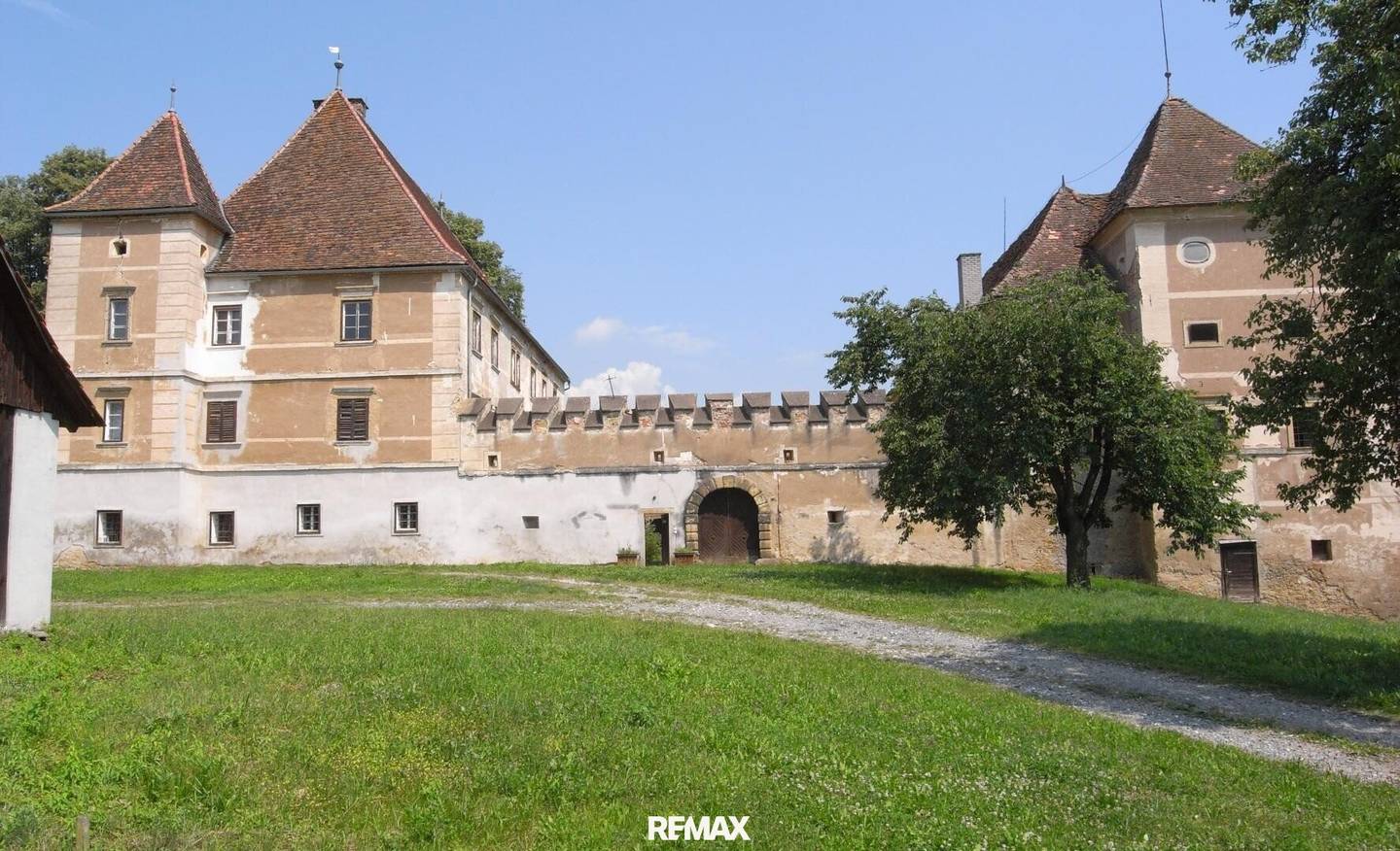 Historisches Schloss in Hartberg
