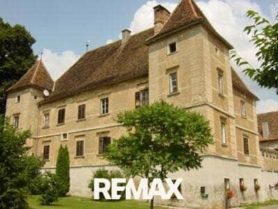 Historisches Schloss in Hartberg