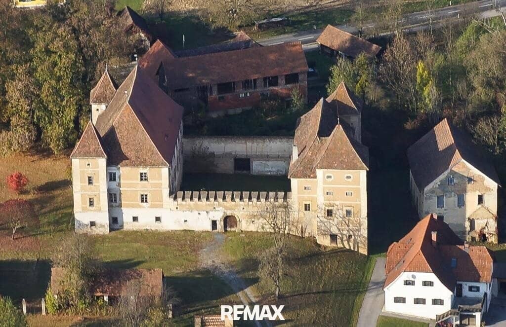 Historisches Schloss in Hartberg