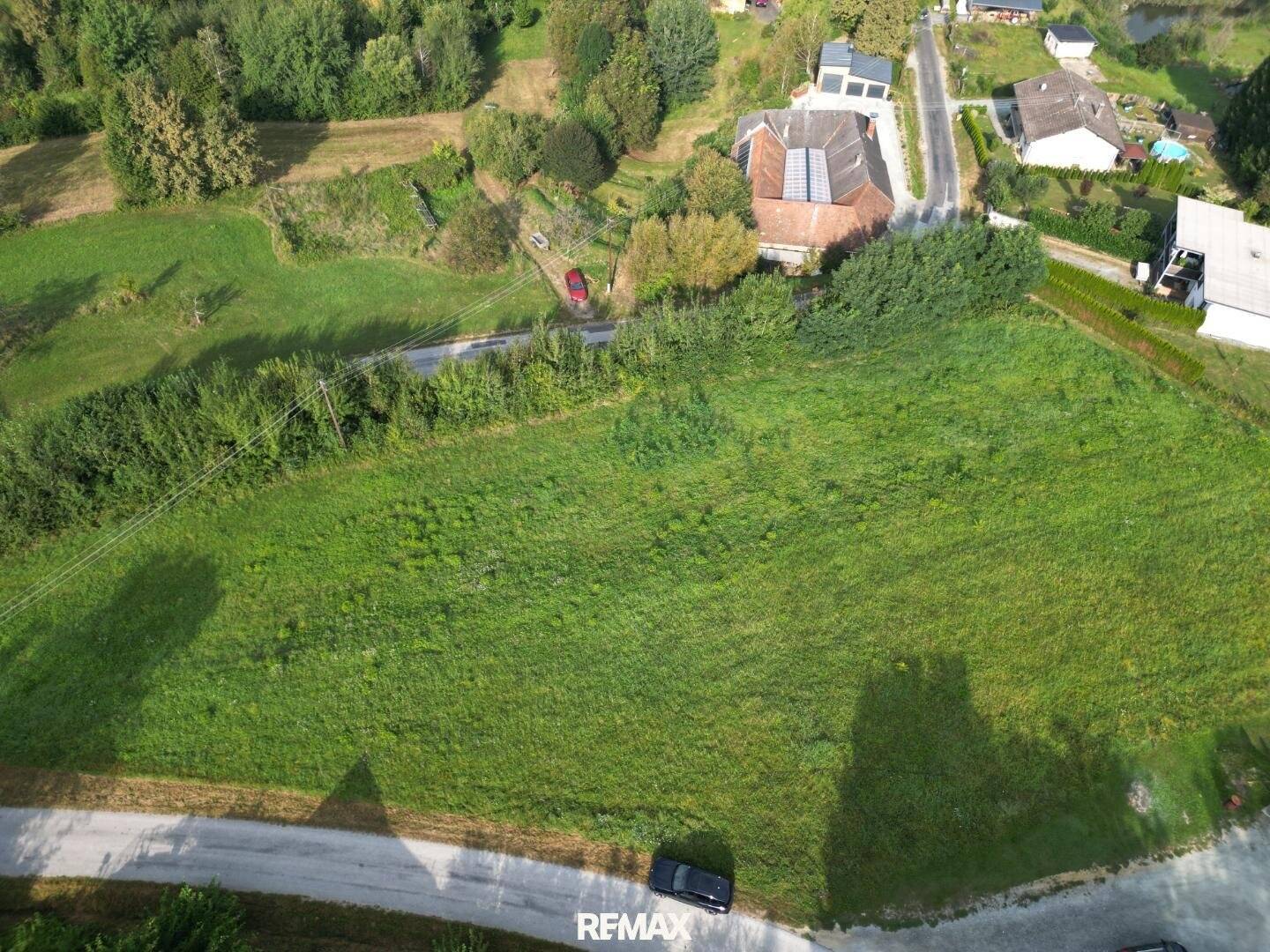 Baugrundstück 5418 m² mit Teilungsmöglichkeit