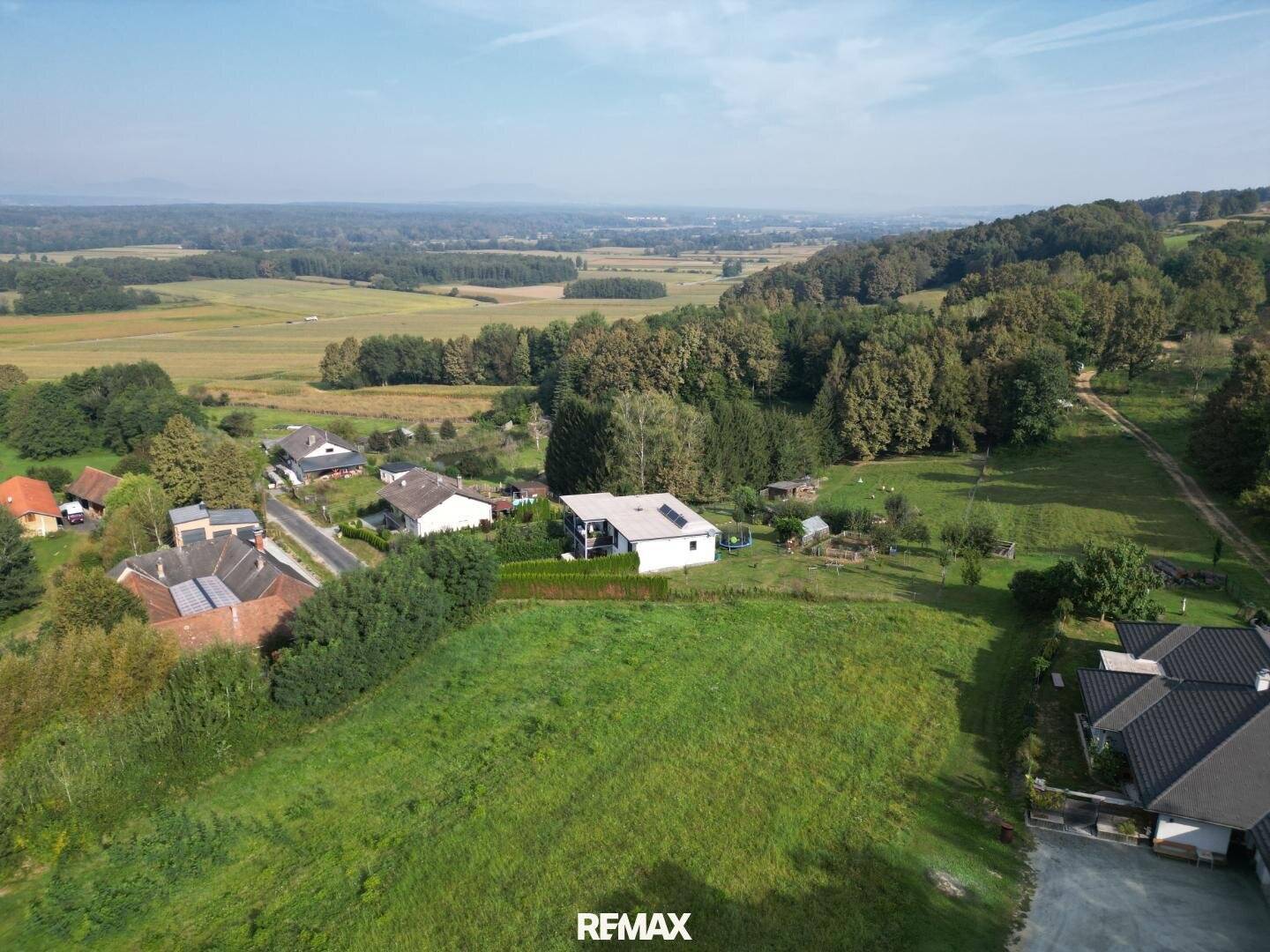 Baugrundstück 5418 m² mit Teilungsmöglichkeit