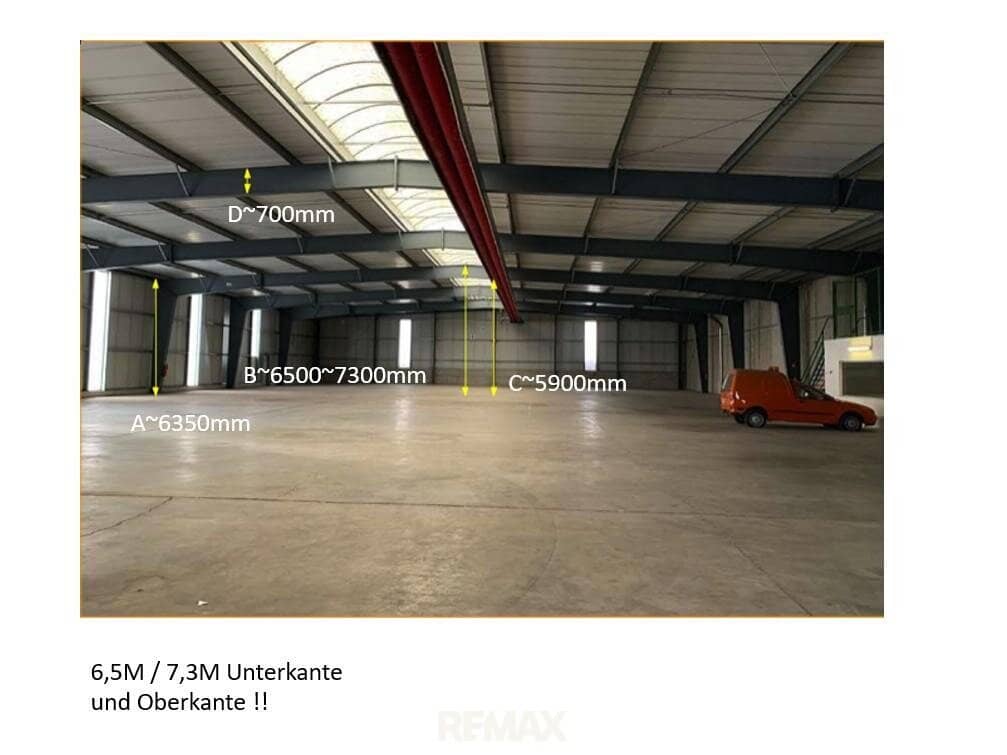 Warehouse 2000 m² in Fürstenfeld
