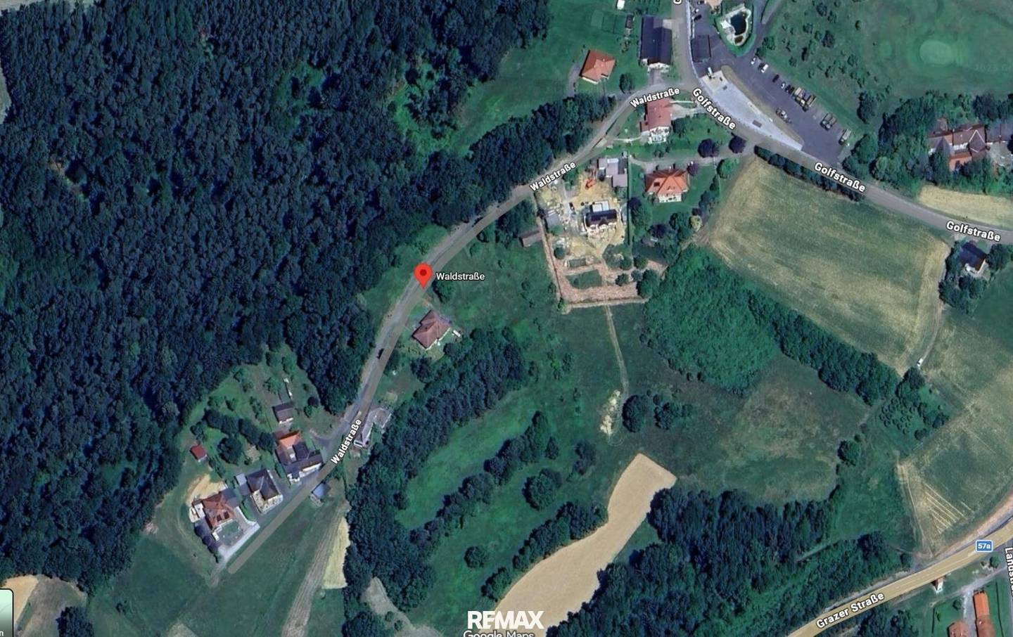 Baugrundstück 7.460 m² in Burgauberg