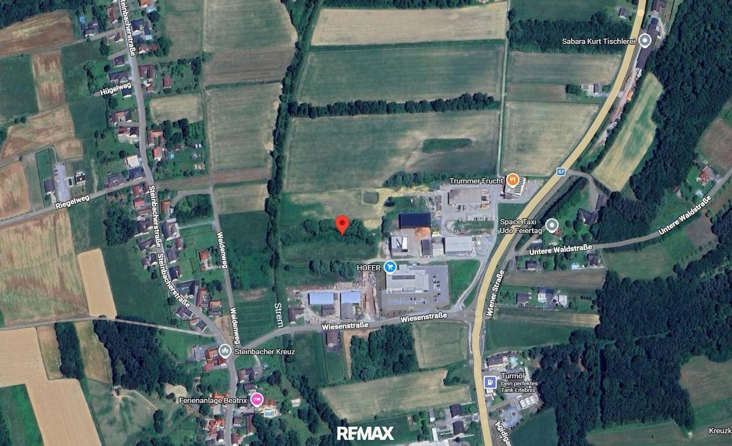 Betriebsgrundstück 11119 m² Stegersbach