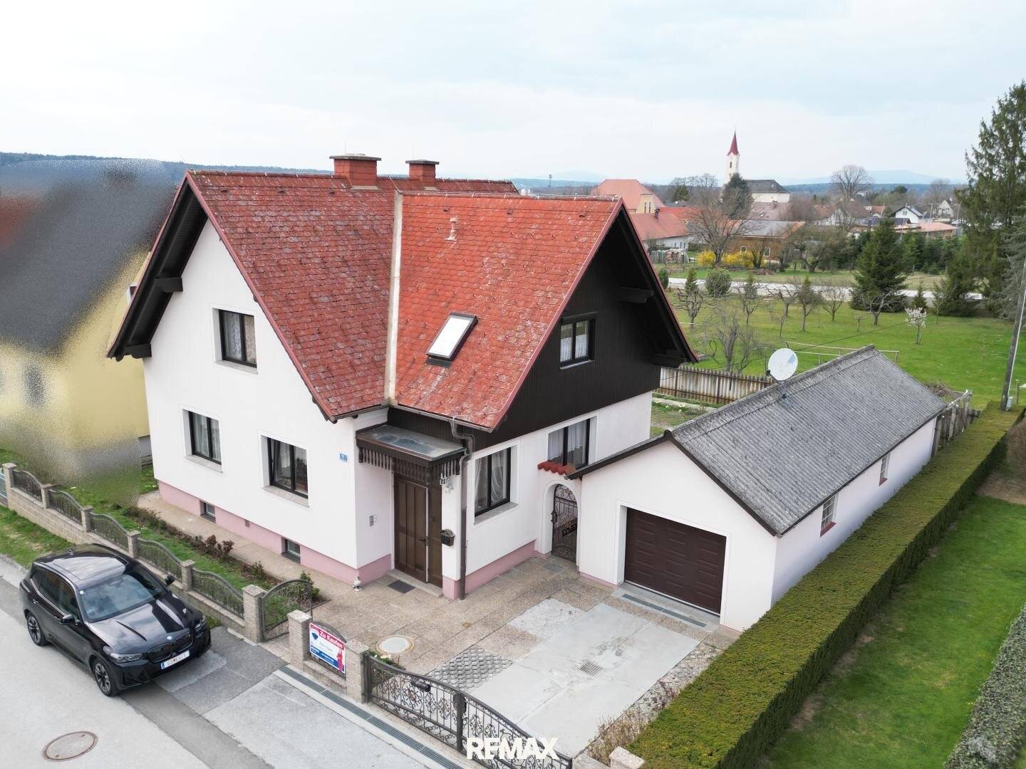 Familienhaus mit 135 m² in Deutsch Kaltenbrunn