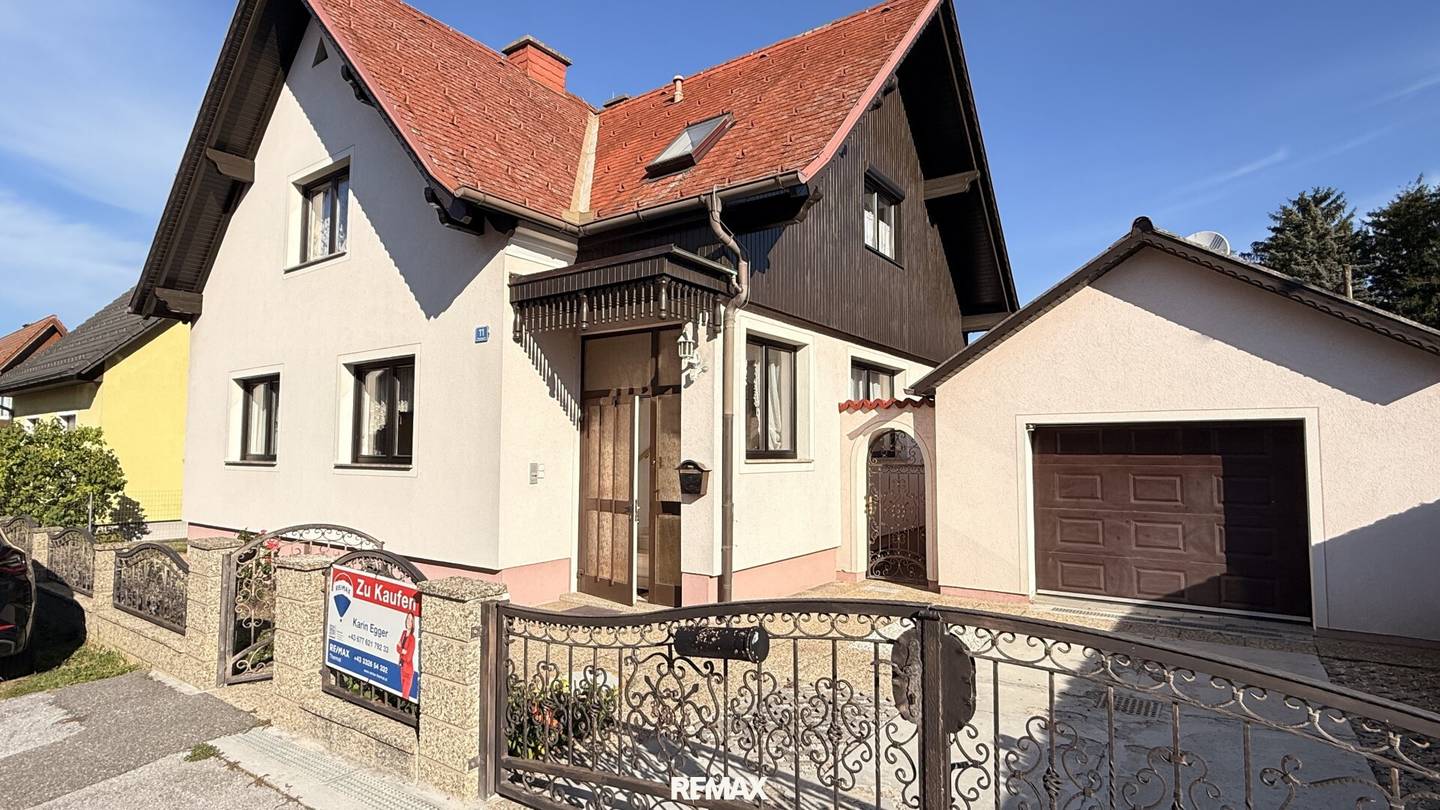 Familienhaus mit 135 m² in Deutsch Kaltenbrunn