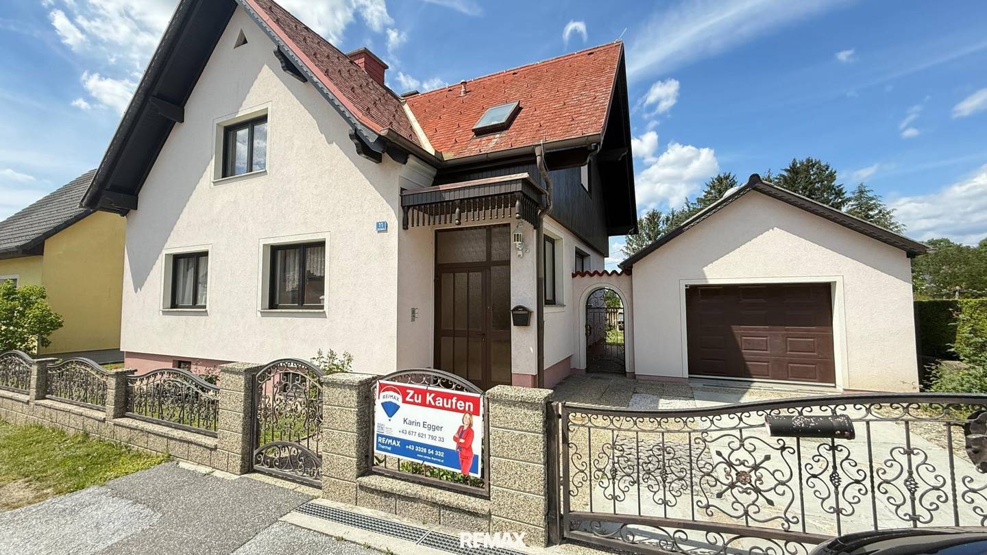 Familienhaus mit 135 m² in Deutsch Kaltenbrunn