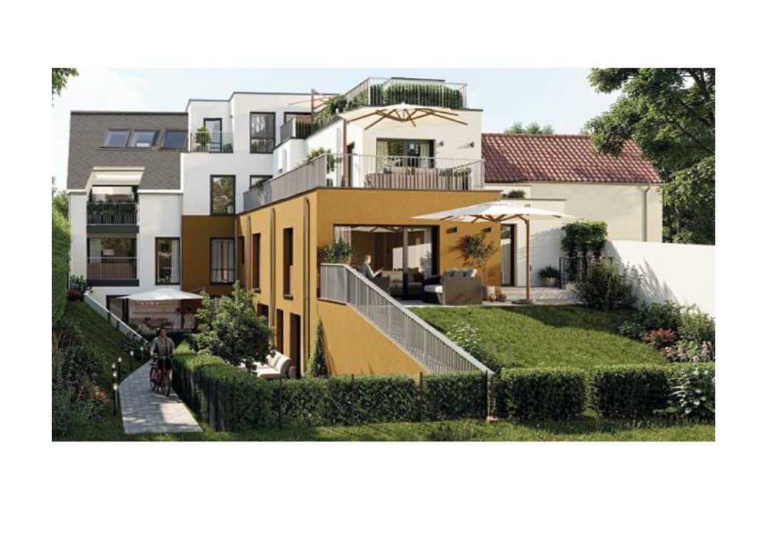 Wohnung Neubau Erstbezug Gartenfläche zur Pacht