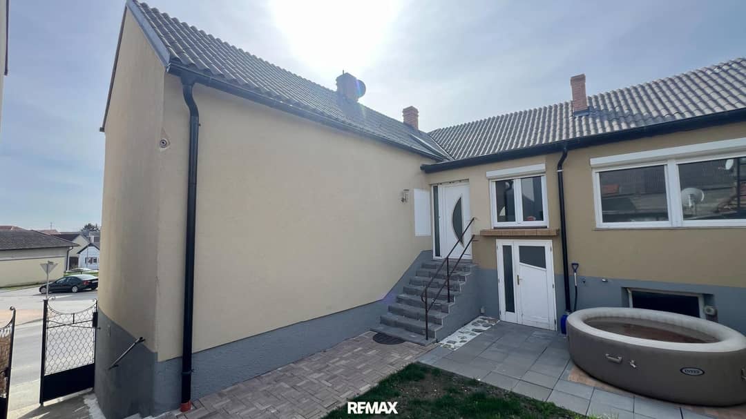 Modernisiertes Haus mit Keller in Rechnitz