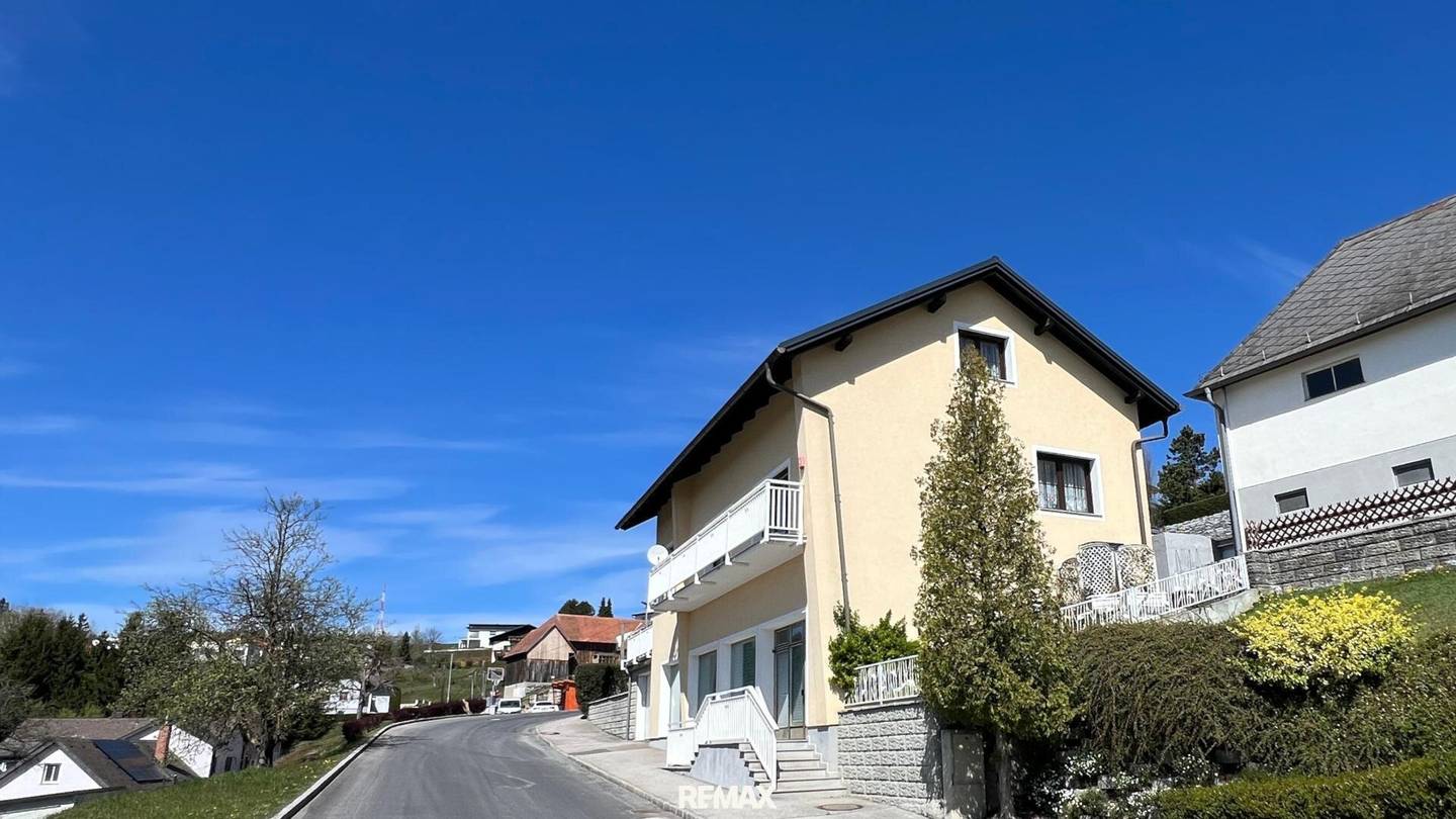 Wohn- und Geschäftshaus in Pinkafeld