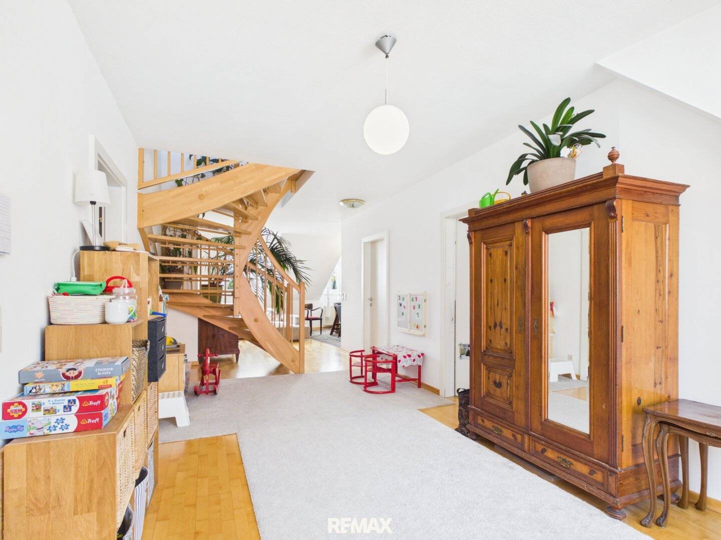 Maisonettewohnung Zentrum Baden Loft Balkon