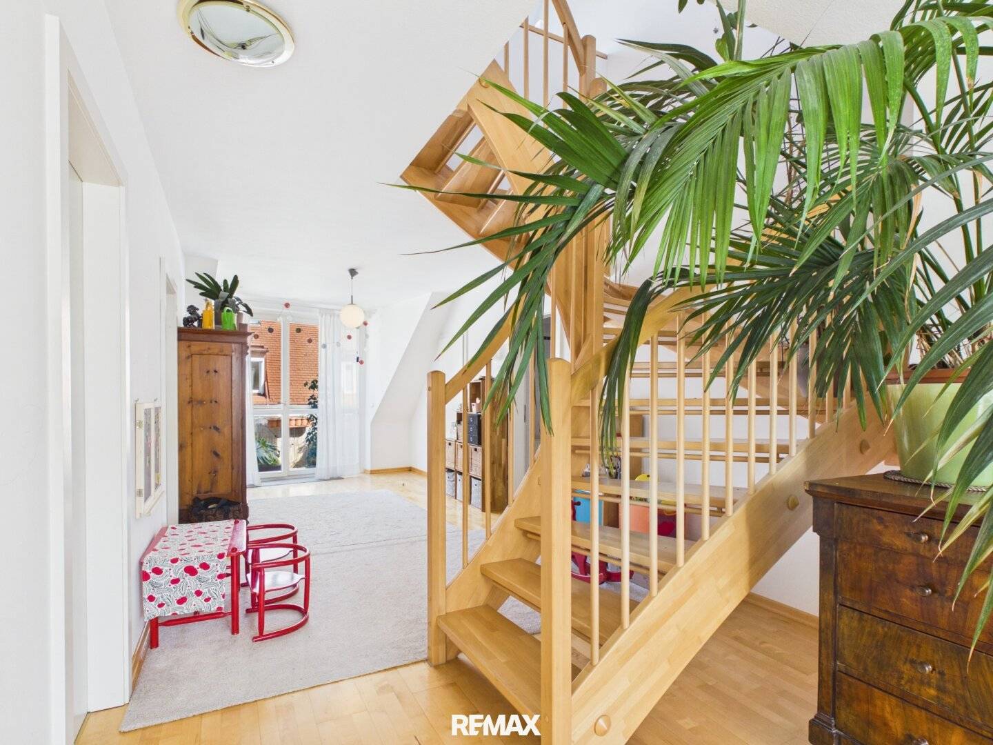 Maisonettewohnung Zentrum Baden Loft Balkon