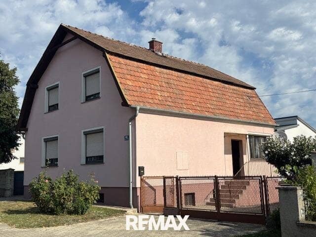Einfamilienhaus mit Scheune in Horitschon