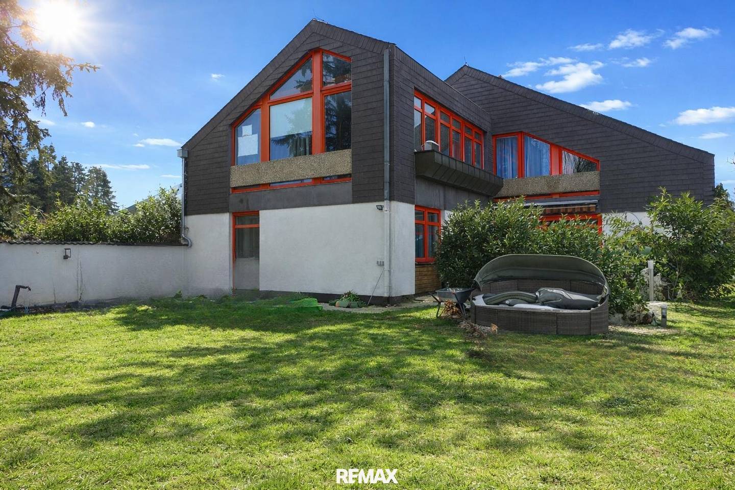 Architektenvilla mit 540 m² in Rechnitz