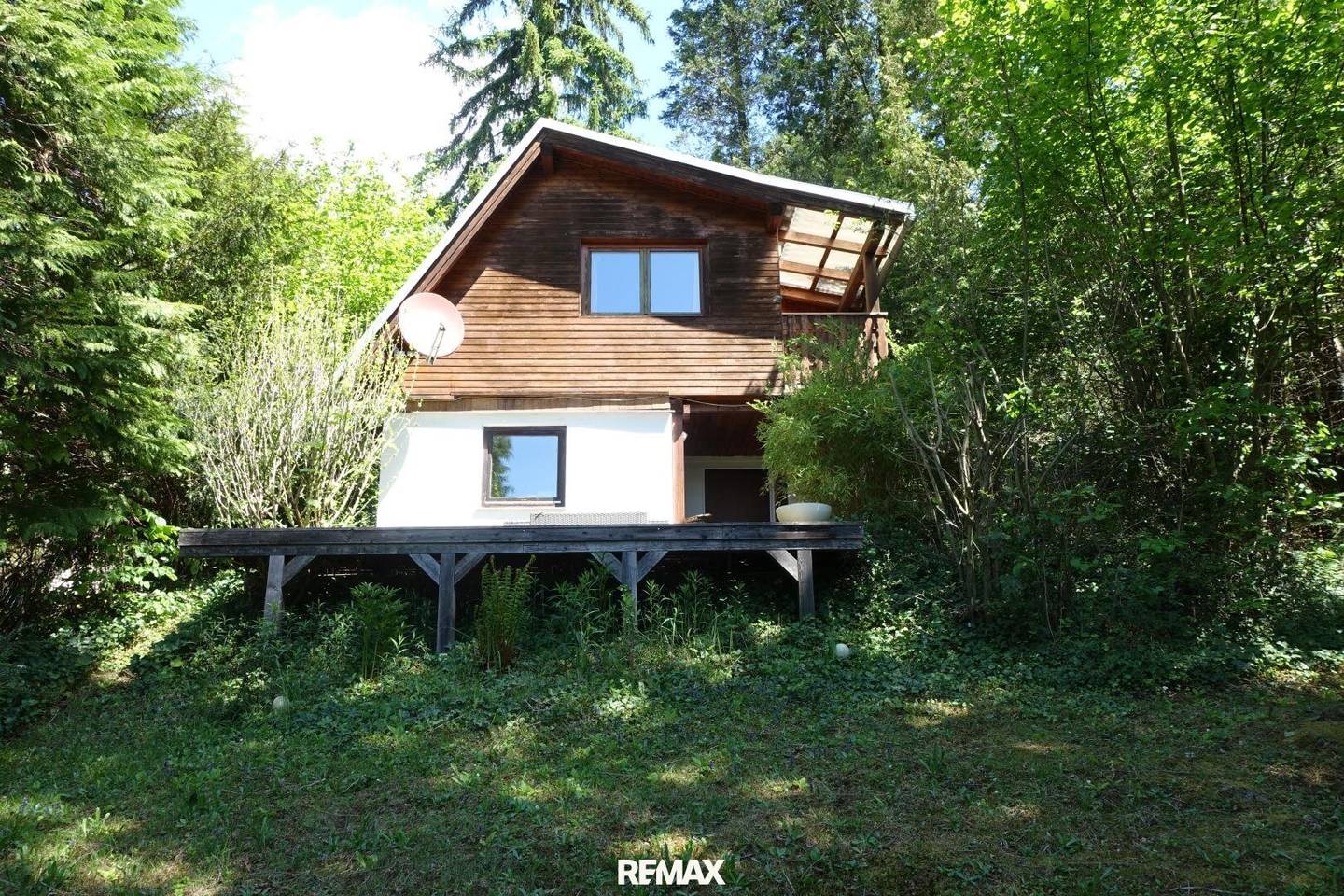 Charmantes Ferienhaus in Lockenhaus