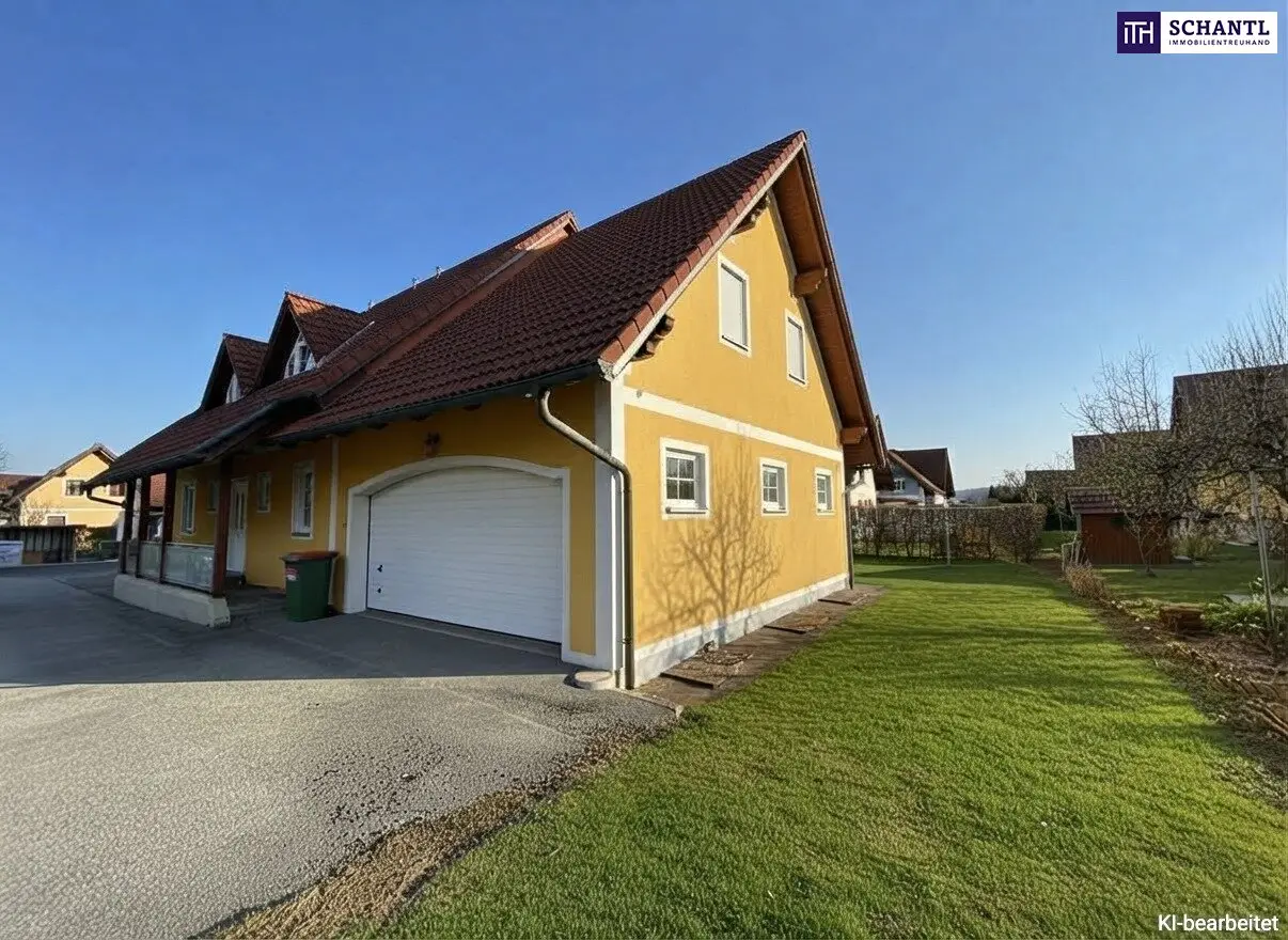 Modern Family Home with Garden