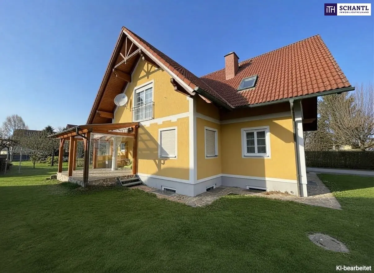Modern Family Home with Garden