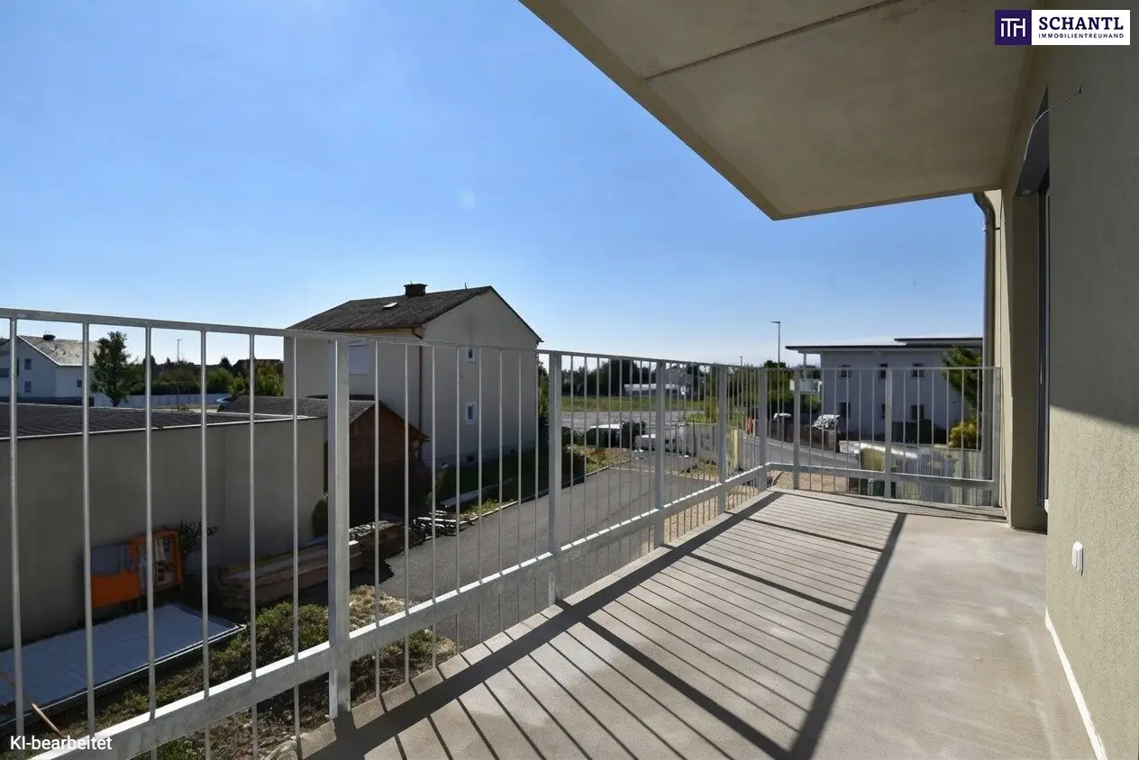 Apartment newly built with sunny terrace quiet
