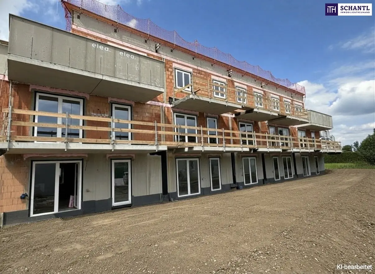 Wohnung Erstbezug sonnige Terrasse ruhig