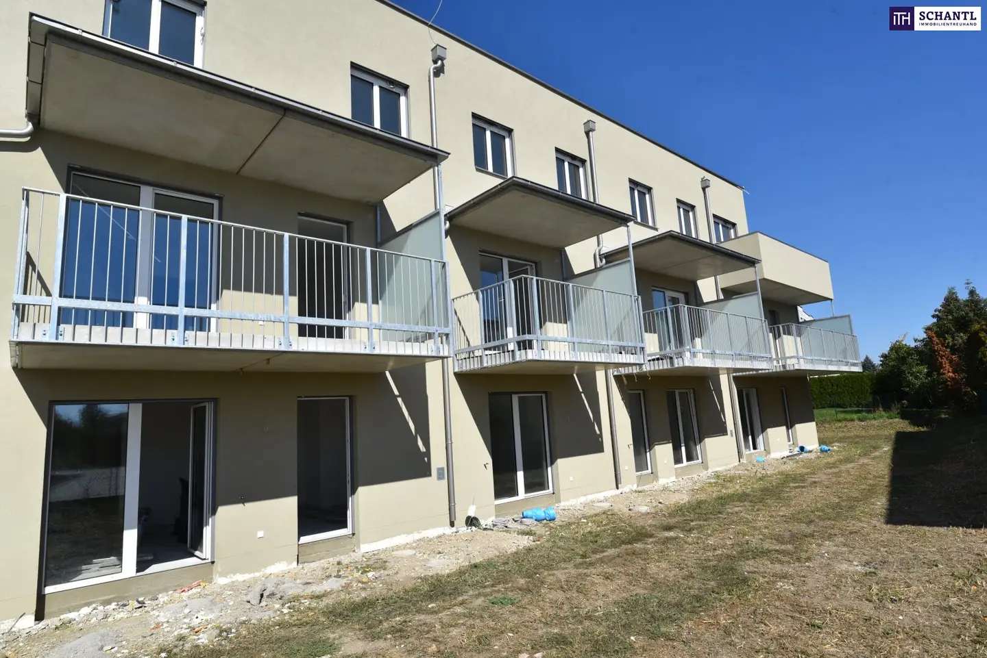 Wohnung Erstbezug sonnige Terrasse ruhig