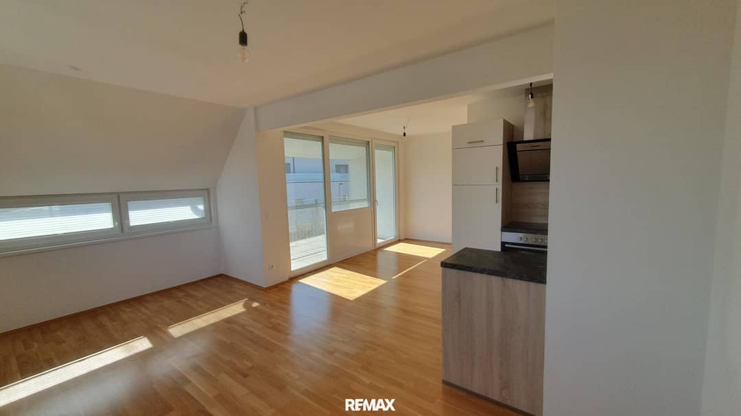 Wohnung Neubaustandard mit Fußbodenheizung Loggia