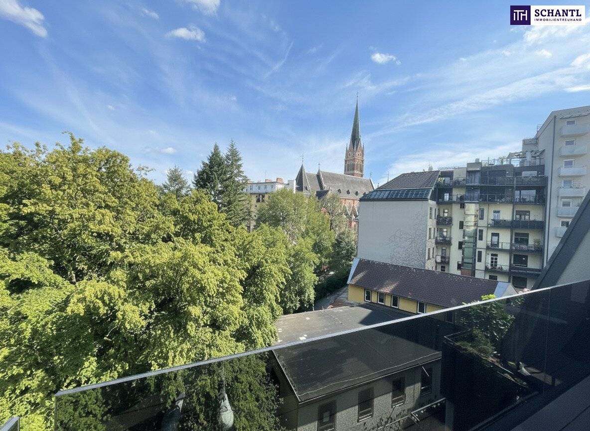 Penthouse-Büro 134m² im Zentrum Graz