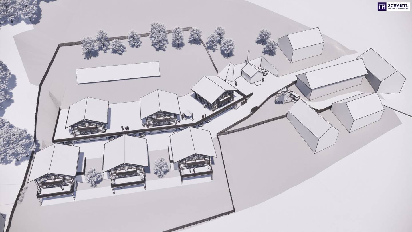 Baugrundstück 3700m² in Prenning