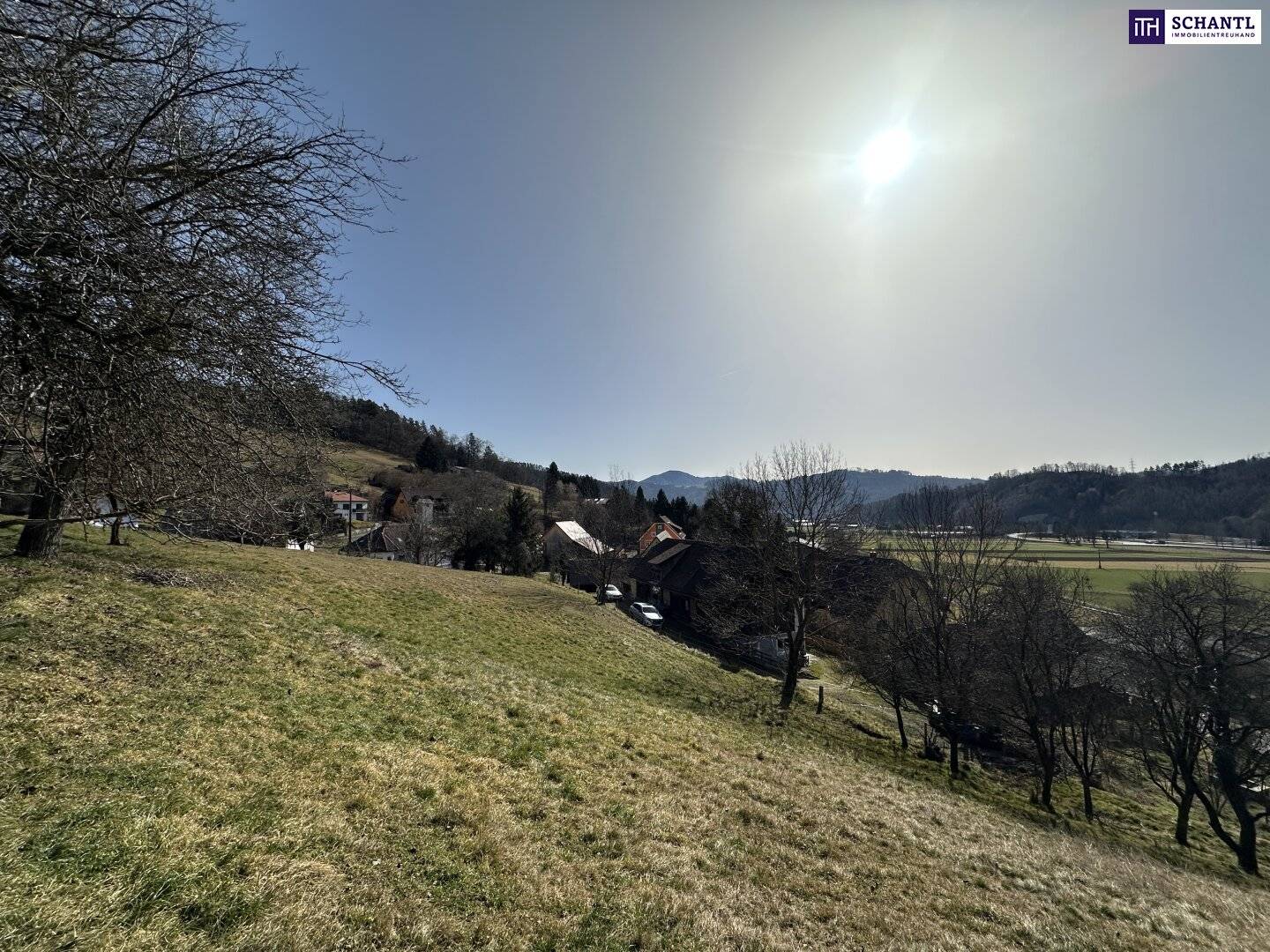 Baugrundstück 3700m² in Prenning
